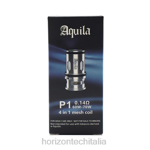HorizonTech Milano - HorizonTech Aquila bobina (confezione da 3) D064182 p4 - 0,14ohm (confezione da 3)