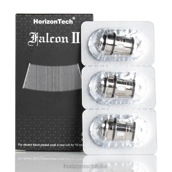HorizonTech Vape Kit - HorizonTech Falcon 2 bobine (confezione da 3) D0648 maglia di settore 0,14ohm