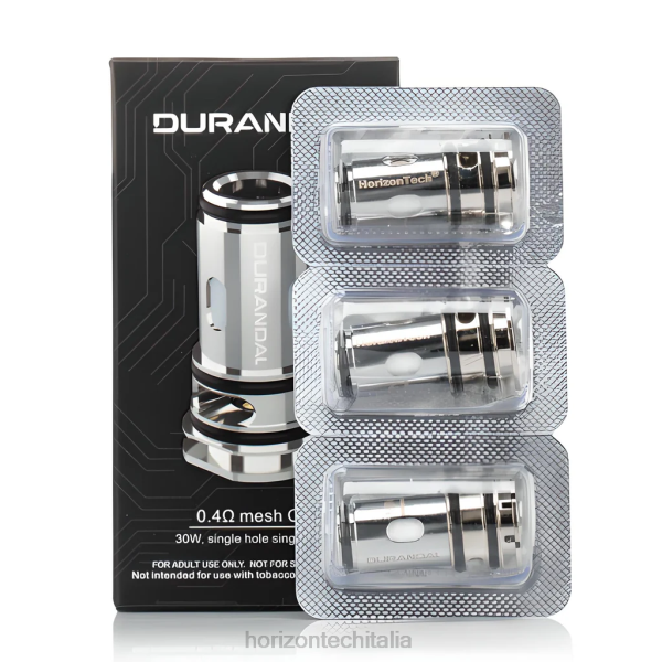 Horizon Tech Vape Coils - HorizonTech Durandal bobine (confezione da 3) D06415 0,4ohm (confezione da 3)