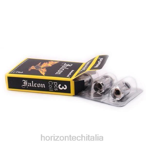 Horizon Tech Vape Tank - HorizonTech Falcon bobine (confezione da 3) D064166 Bobina mesh m3 da 0,15ohm