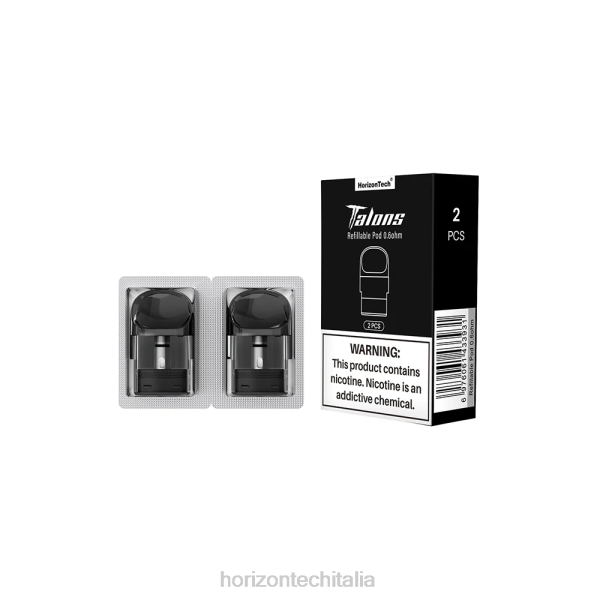 HorizonTech Disposable Vape - HorizonTech Talons cialde sostitutive D06419 0,6ohm