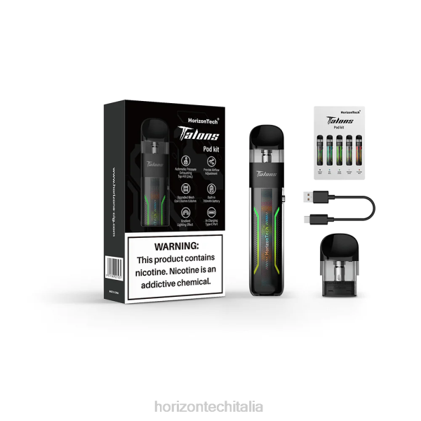 HorizonTech Italia - HorizonTech Talons kit di partenza D06421 nero classico