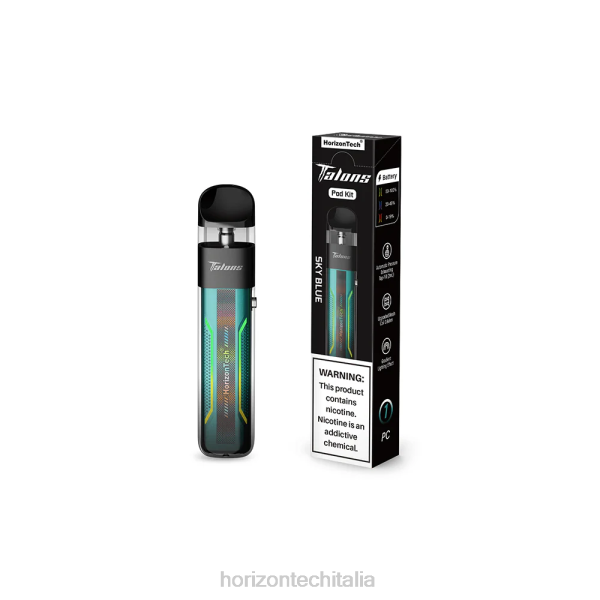 HorizonTech Vape - HorizonTech Talons sistema a cialde D064199 cielo blu