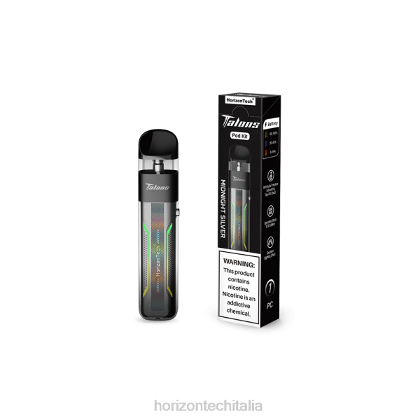 Horizon Tech Company - HorizonTech Talons sistema a cialde D064196 mezzanotte d'argento