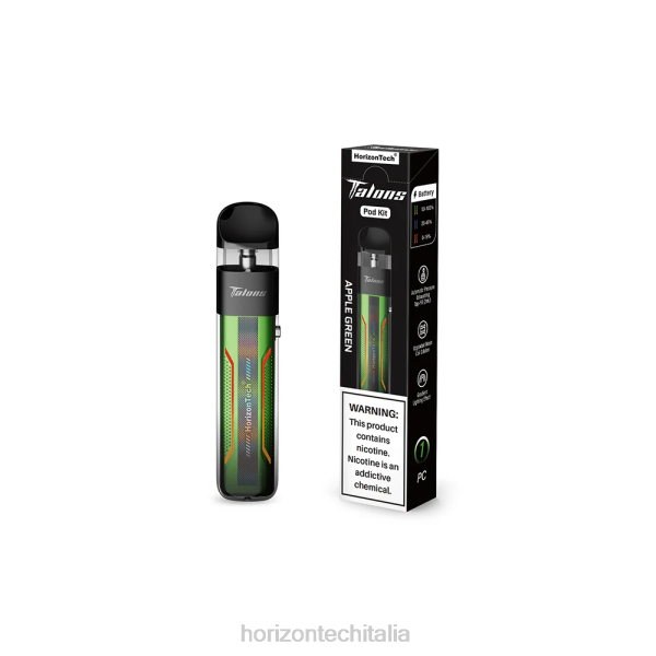 Horizon Tech Vape Coils - HorizonTech Talons sistema a cialde D064197 Mela verde