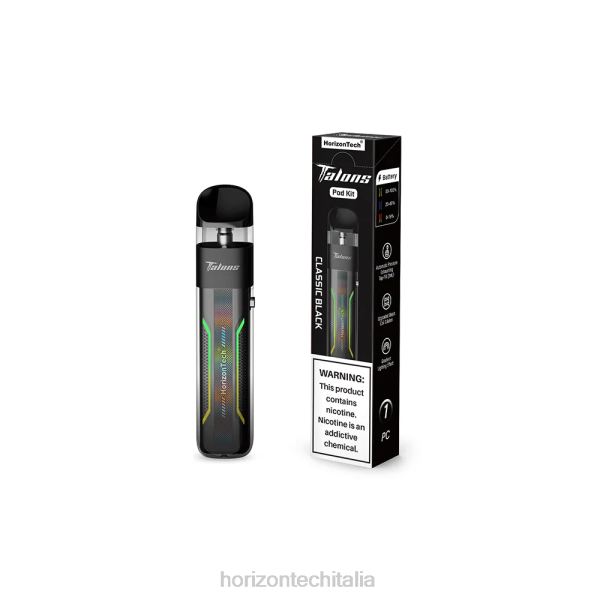 Horizon Tech Vape - HorizonTech Talons sistema a cialde D06420 nero classico