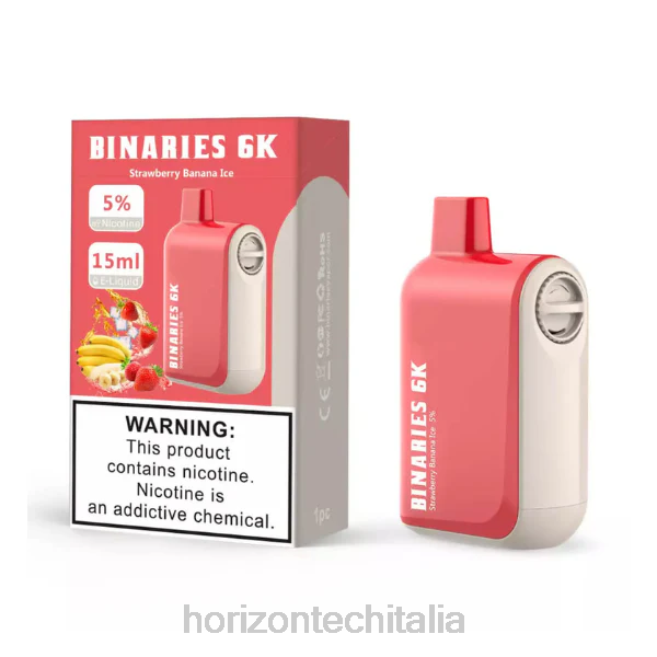 ghiaccio alla fragola e banana