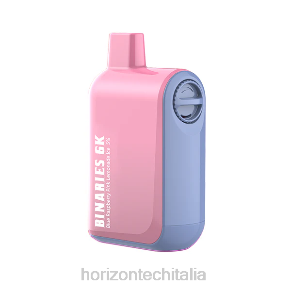 ghiaccio limonata rosa lampone blu