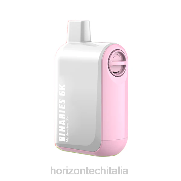 Horizon Tech Company - HorizonTech Binaries Cabin monouso da 15 ml D06424 marshmallow