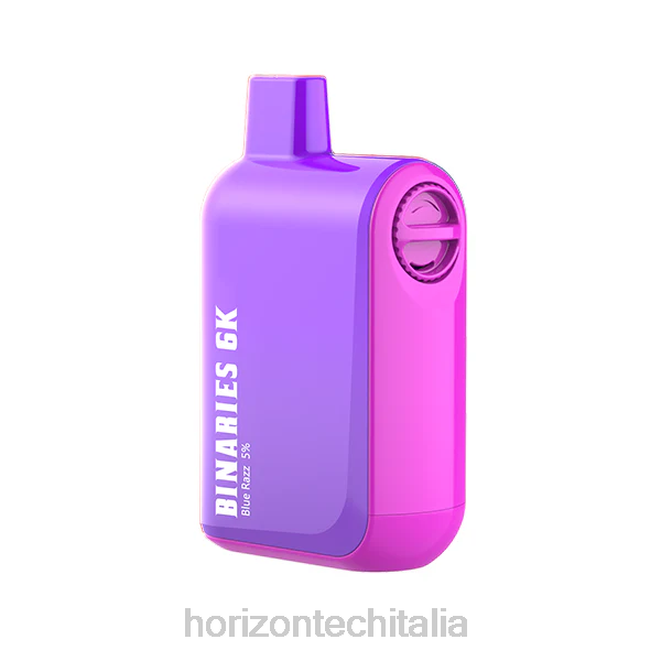 Horizon Tech Company - HorizonTech Binaries Cabin monouso da 15 ml D06434 razz blu