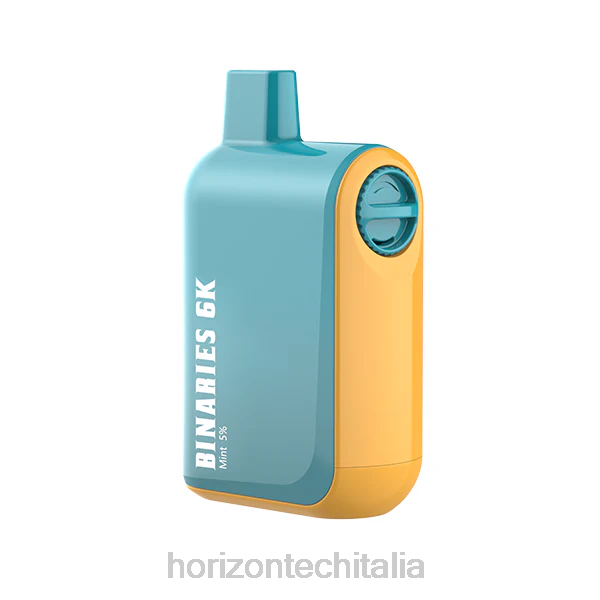 Horizon Tech Vape - HorizonTech Binaries Cabin monouso da 15 ml D06440 menta