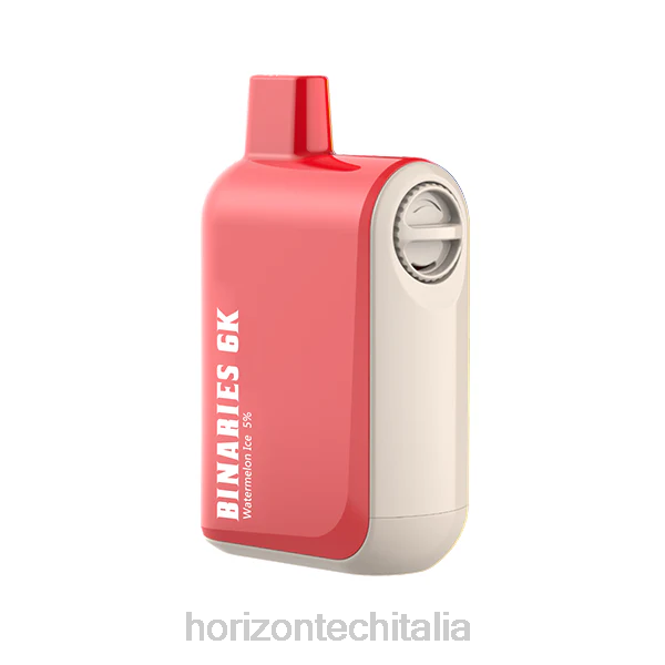 Horizon Tech Vape Tank - HorizonTech Binaries Cabin monouso da 15 ml D06426 ghiaccio di anguria