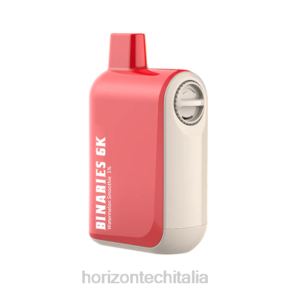 Horizon Tech Vape Tank - HorizonTech Binaries Cabin monouso da 15 ml D06446 frappè all'anguria