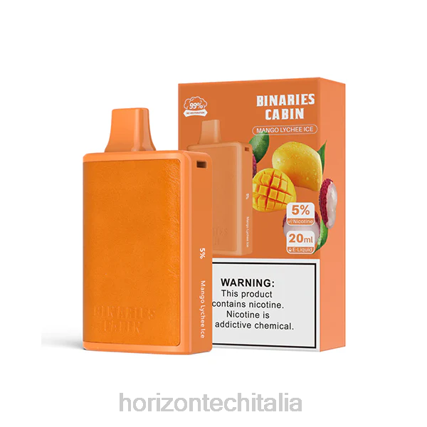 ghiaccio al litchi di mango