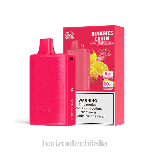 ghiaccio rosa alla limonata