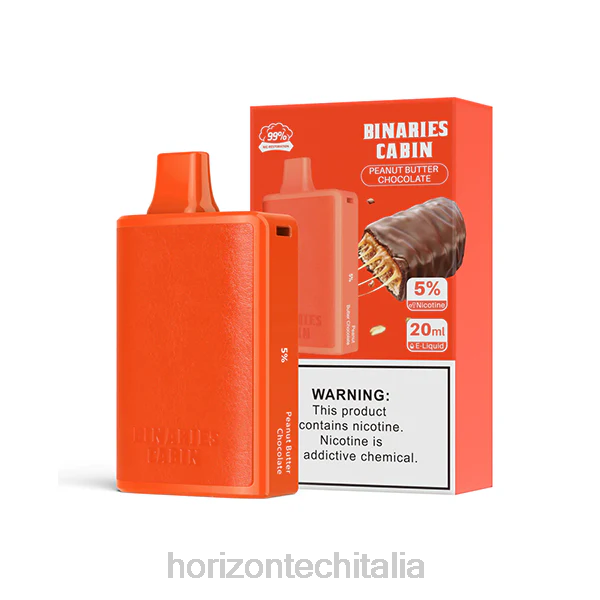 cioccolato al burro di arachidi
