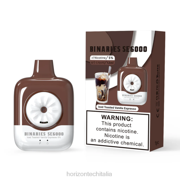 espresso ghiacciato alla vaniglia tostato