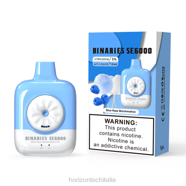 marshmallow blu razz