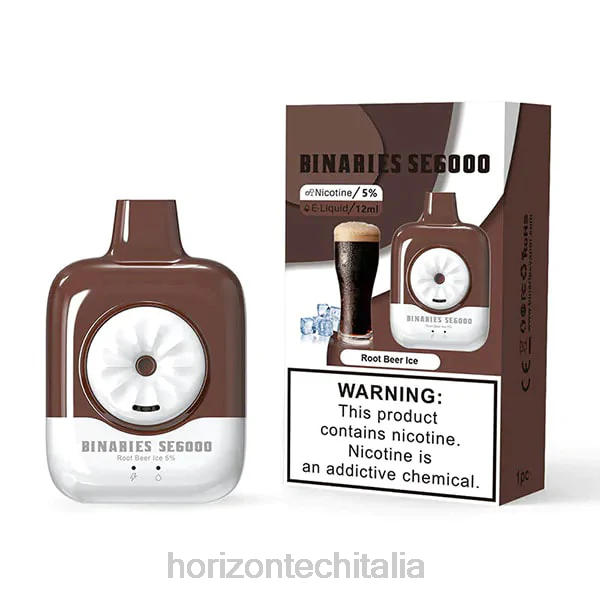 ghiaccio alla birra alla radice