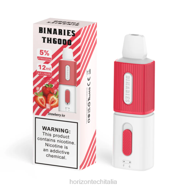 ghiaccio alla fragola